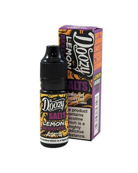 Doozy Vape Doozy Salts 50/50: Lemon Berry Pie 10ml