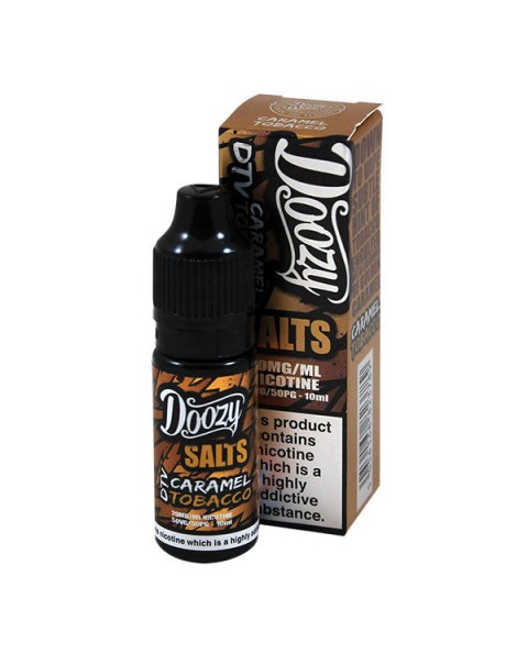 Doozy Vape Doozy Salts 50/50: Caramel Tobacco 10ml