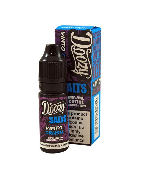 Doozy Vape Doozy Salts 50/50: Vimto Crush 10ml