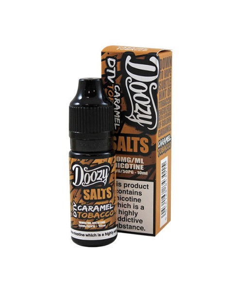 Doozy Vape Doozy Salts 50/50: Caramel Tobacco 10ml