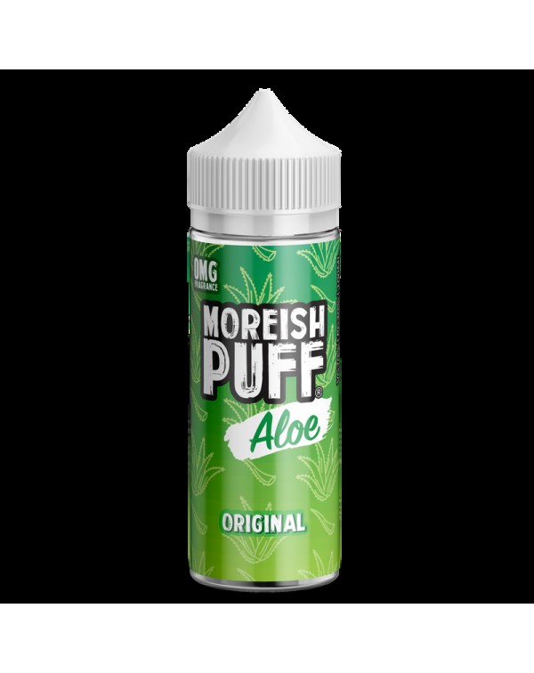 Moreish Puff Aloe Original 0mg 100ml Short Fill E-...