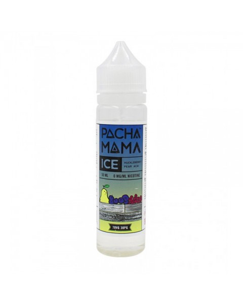 Charlie's Chalk Dust Ice: Huckleberry Pear Acai 50ml Short Fill