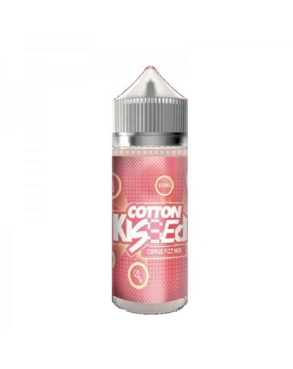 Cotton Kissed Citrus Fizz Mix 100ml Short Fill