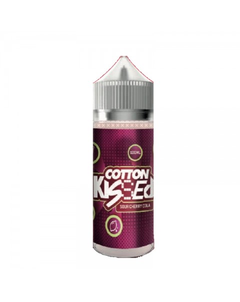 Cotton Kissed Sour Cherry Cola 100ml Short Fill