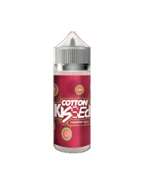 Cotton Kissed Strawberry Bliss 100ml Short Fill