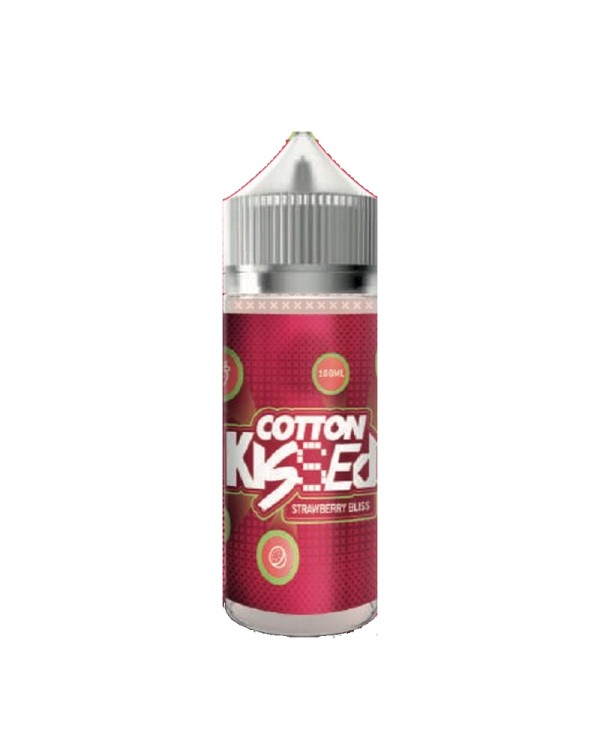 Cotton Kissed Strawberry Bliss 100ml Short Fill