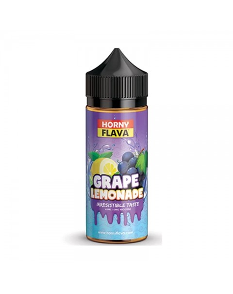 Horny Flava: Grape Lemonade 100ml Short Fill