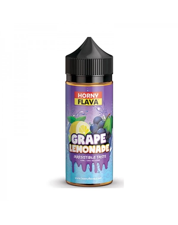 Horny Flava: Grape Lemonade 100ml Short Fill