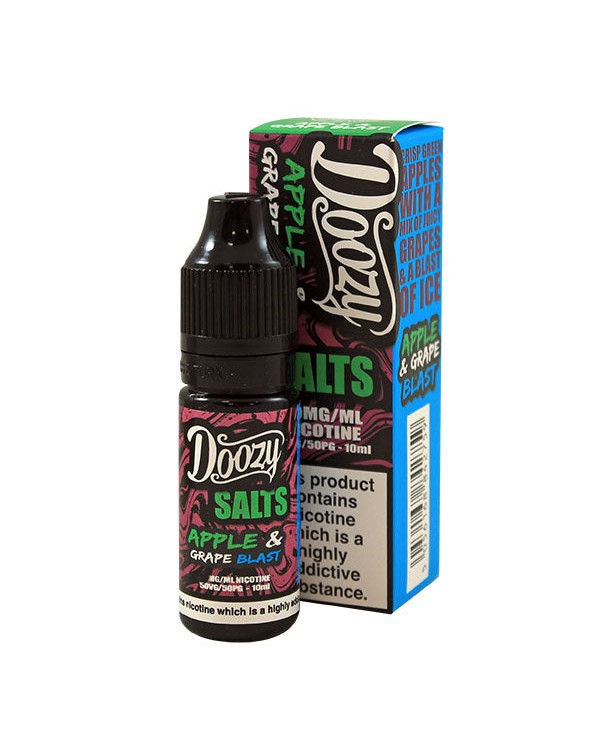 Doozy Vape Doozy Salts 50/50: Apple & Grape Bl...