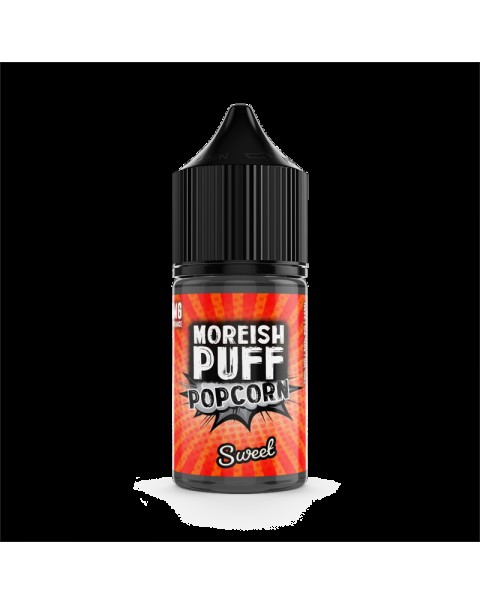 Moreish Puff Popcorn Sweet 0mg 25ml Short Fill E-Liquid