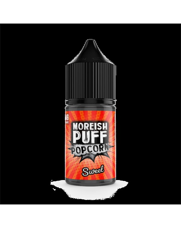 Moreish Puff Popcorn Sweet 0mg 25ml Short Fill E-L...