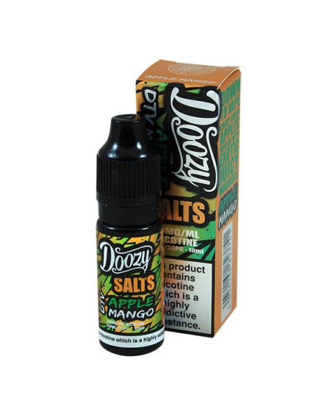 Doozy Vape Doozy Salts 50/50: Apple Mango 10ml