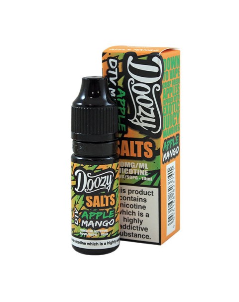 Doozy Vape Doozy Salts 50/50: Apple Mango 10ml