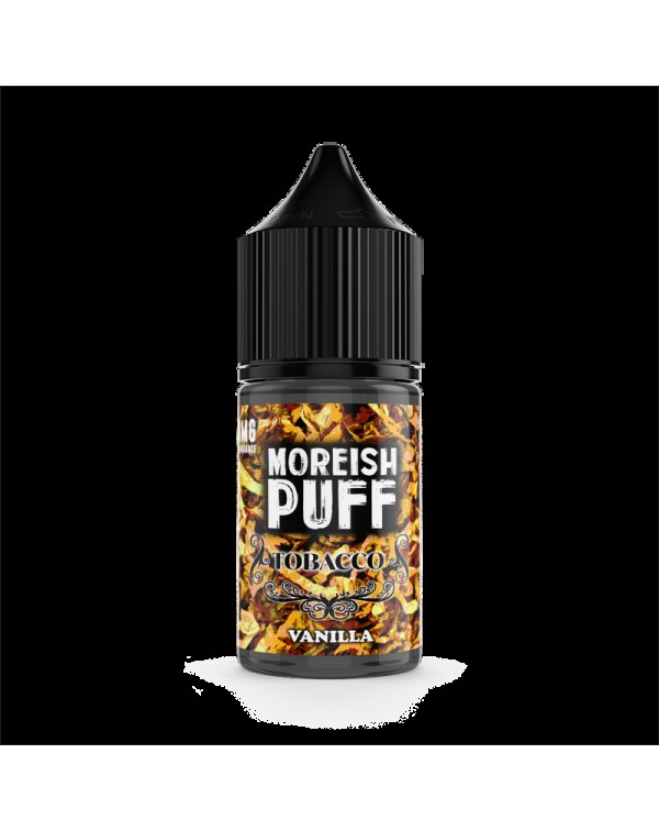 Moreish Puff Tobacco Vanilla 0mg 25ml Short Fill E...