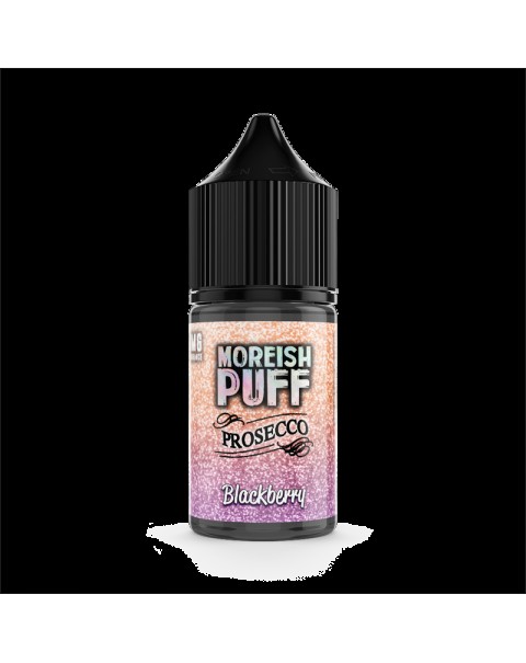 Moreish Puff Prosecco Blackberry 0mg 25ml Short Fill E-Liquid