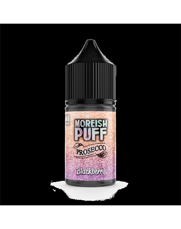 Moreish Puff Prosecco Blackberry 0mg 25ml Short Fi...