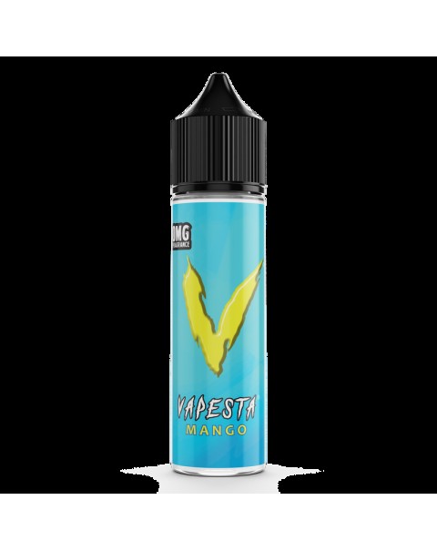 Vapesta Mango 0mg 50ml Short Fill E-Liquid