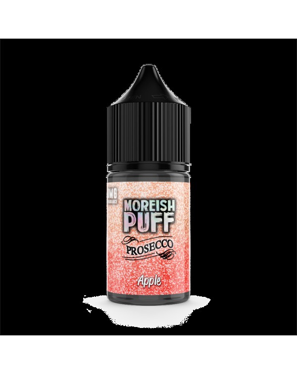 Moreish Puff Prosecco Apple 0mg 25ml Short Fill E-...