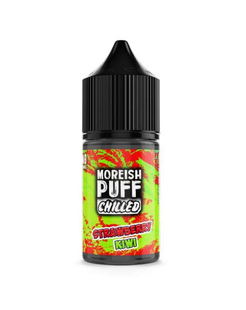 Moreish Puff Chilled Strawberry and Kiwi 0mg 25ml Short Fill E-Liquid