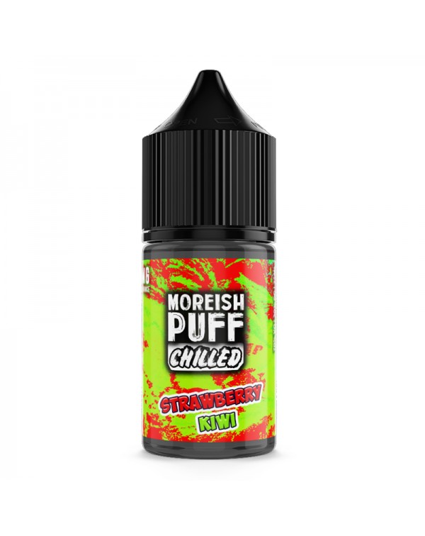 Moreish Puff Chilled Strawberry and Kiwi 0mg 25ml ...