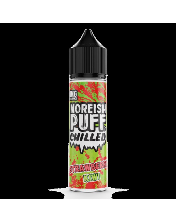 Moreish Puff Chilled Strawberry and Kiwi 0mg 50ml ...