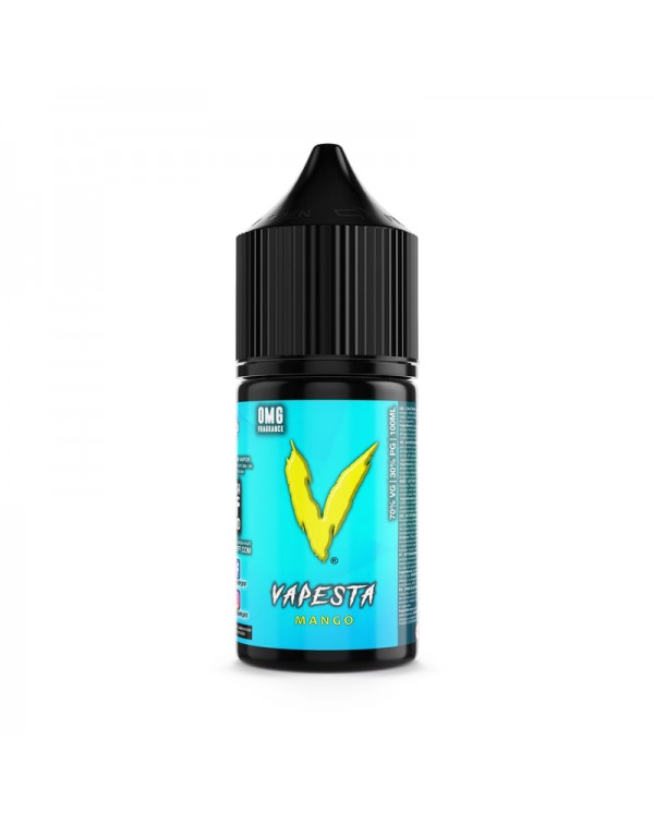 Vapesta Mango 0mg 25ml Short Fill E-Liquid