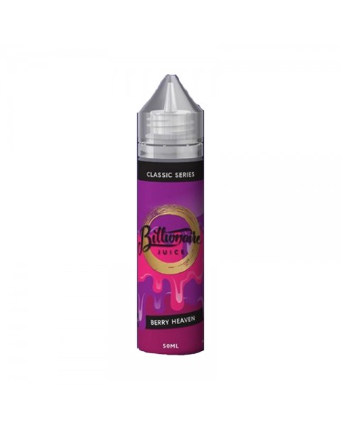 Billionaire Juice Classic Series: Berry Heaven 50ml Short Fill