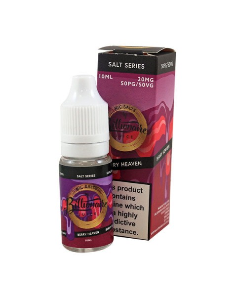 Billionaire Juice Berry Heaven 10ml Nic Salt