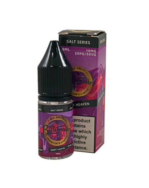 Billionaire Juice Berry Heaven 10ml Nic Salt