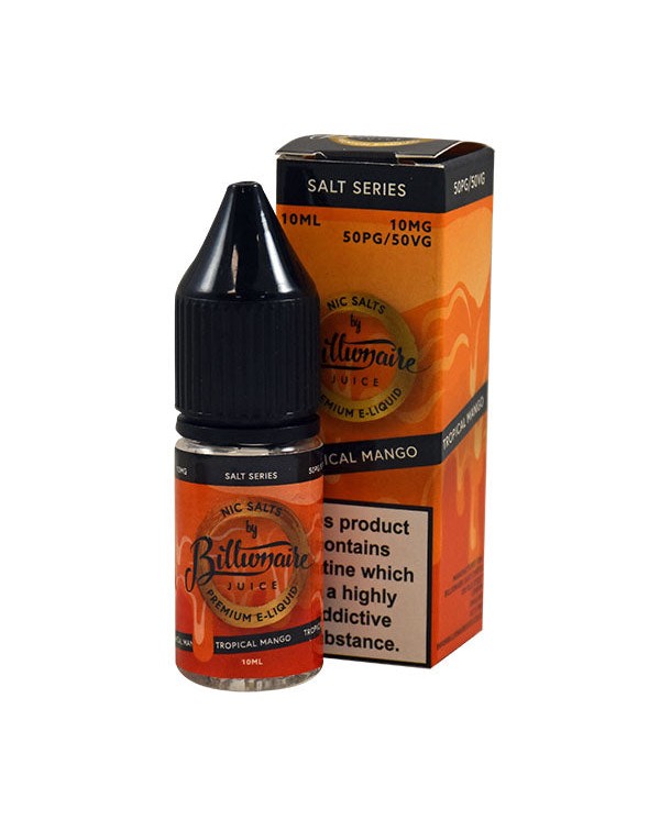 Billionaire Juice Tropical Mango 10ml Nic Salt