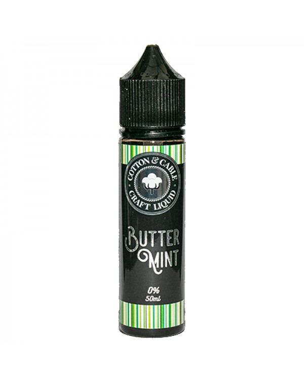 Cotton & Cable Desserts: Butter Mint 50ml Shor...