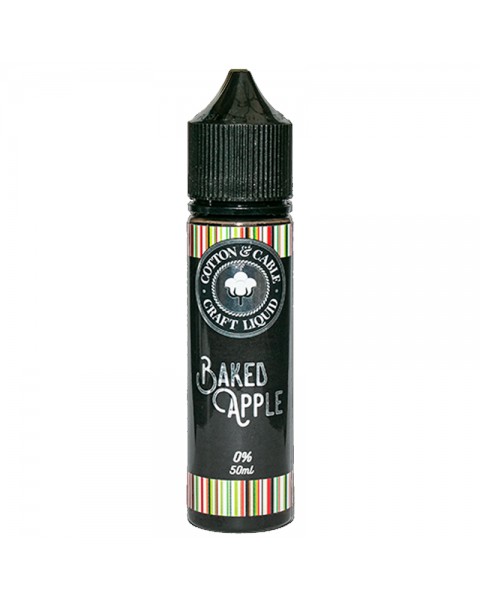 Cotton & Cable Desserts: Baked Apple 50ml Short Fill