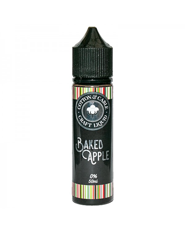 Cotton & Cable Desserts: Baked Apple 50ml Shor...