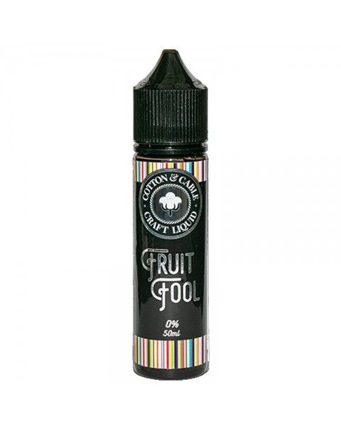 Cotton & Cable Desserts: Fruit Fool 50ml Short Fill