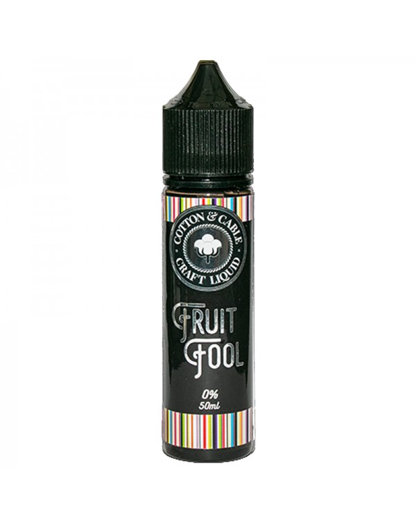 Cotton & Cable Desserts: Fruit Fool 50ml Short...