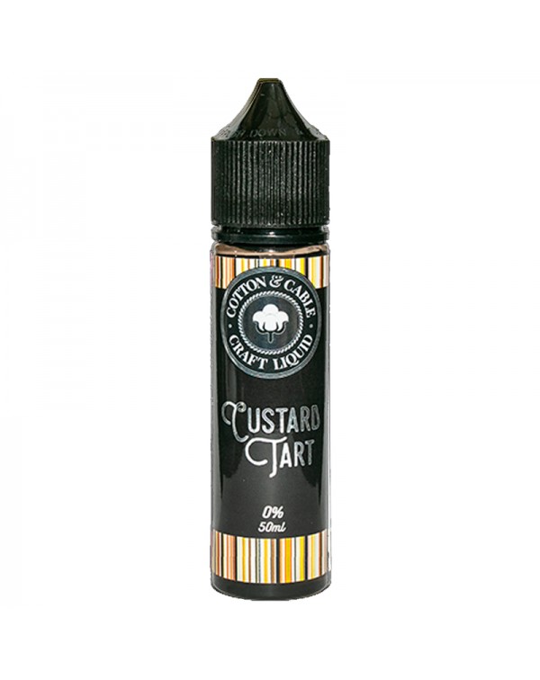 Cotton & Cable Desserts: Custard Tart 50ml Sho...