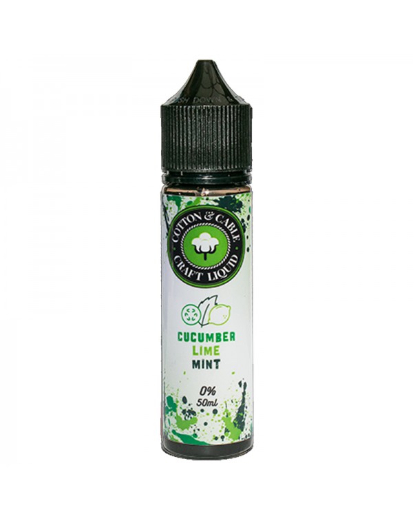 Cotton & Cable Fruits: Cucumber Lime Mint 50ml...
