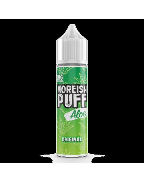 Moreish Puff Aloe Original 0mg 50ml Short Fill E-L...