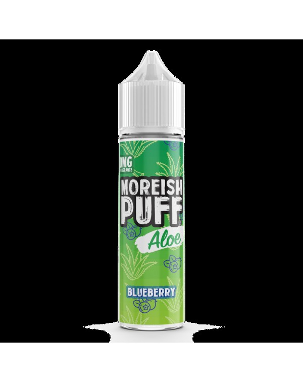 Moreish Puff Aloe Blueberry 0mg 50ml Short Fill E-...