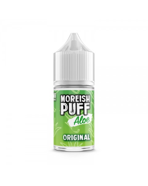 Moreish Puff Aloe Original 0mg 25ml Short Fill E-Liquid