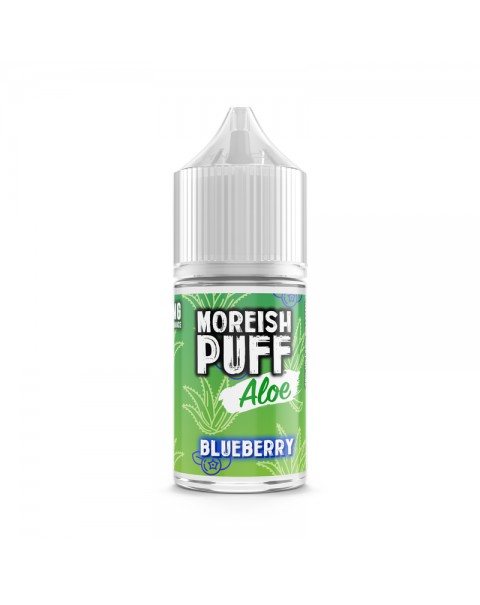 Moreish Puff Aloe Blueberry 0mg 25ml Short Fill E-Liquid