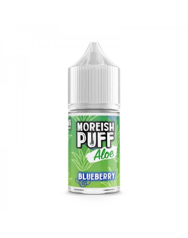 Moreish Puff Aloe Blueberry 0mg 25ml Short Fill E-...