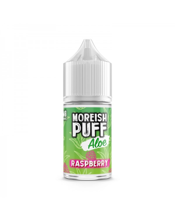 Moreish Puff Aloe Raspberry 0mg 25ml Short Fill E-...