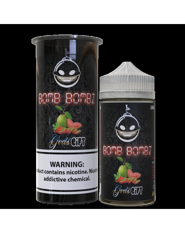 Bomb Bombz God's Gift 100ml Short Fill