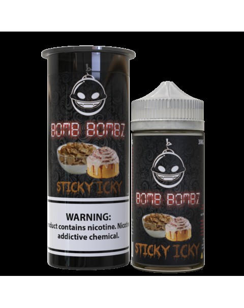 Bomb Bombz Sticky Icky 100ml Short Fill