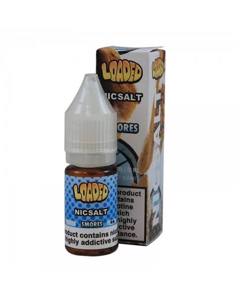 Loaded Nic Salt: Smores 10ml