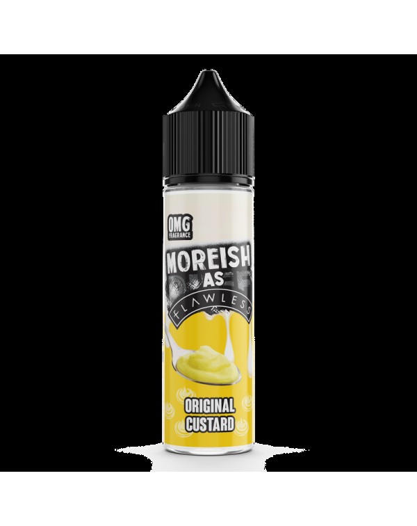 Moreish as Flawless Original Custard 0mg 50ml Shor...