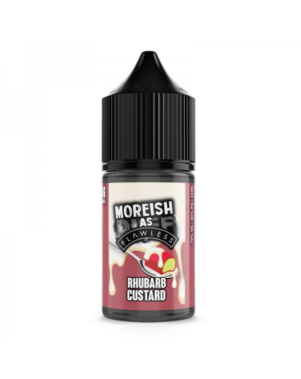 Moreish as Flawless Rhubarb Custard 0mg 25ml Short...