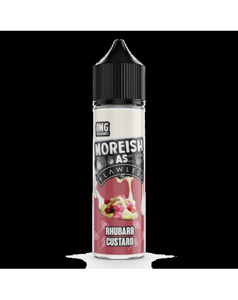 Moreish as Flawless Rhubarb Custard 0mg 50ml Short Fill E-Liquid