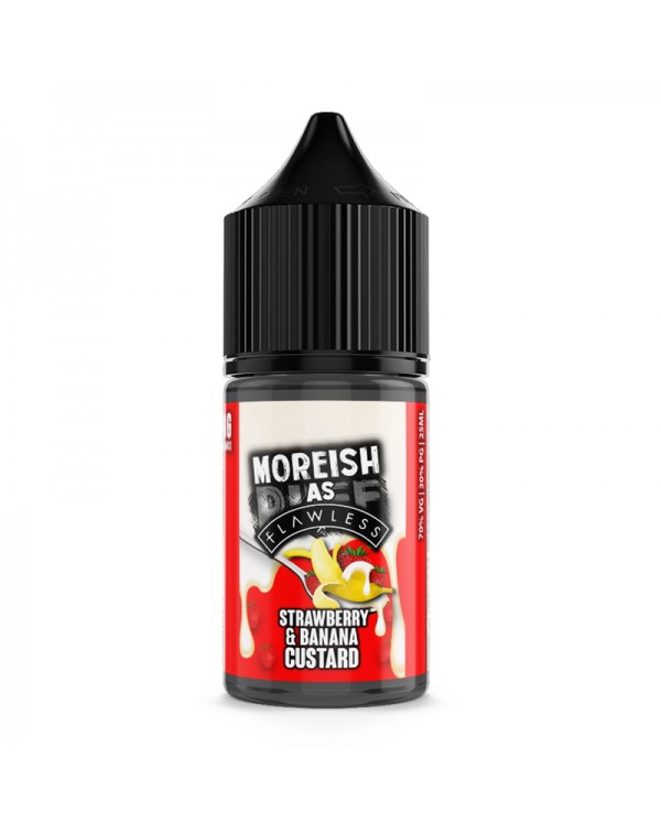 Moreish as Flawless Strawberry Banana 0mg 25ml Sho...